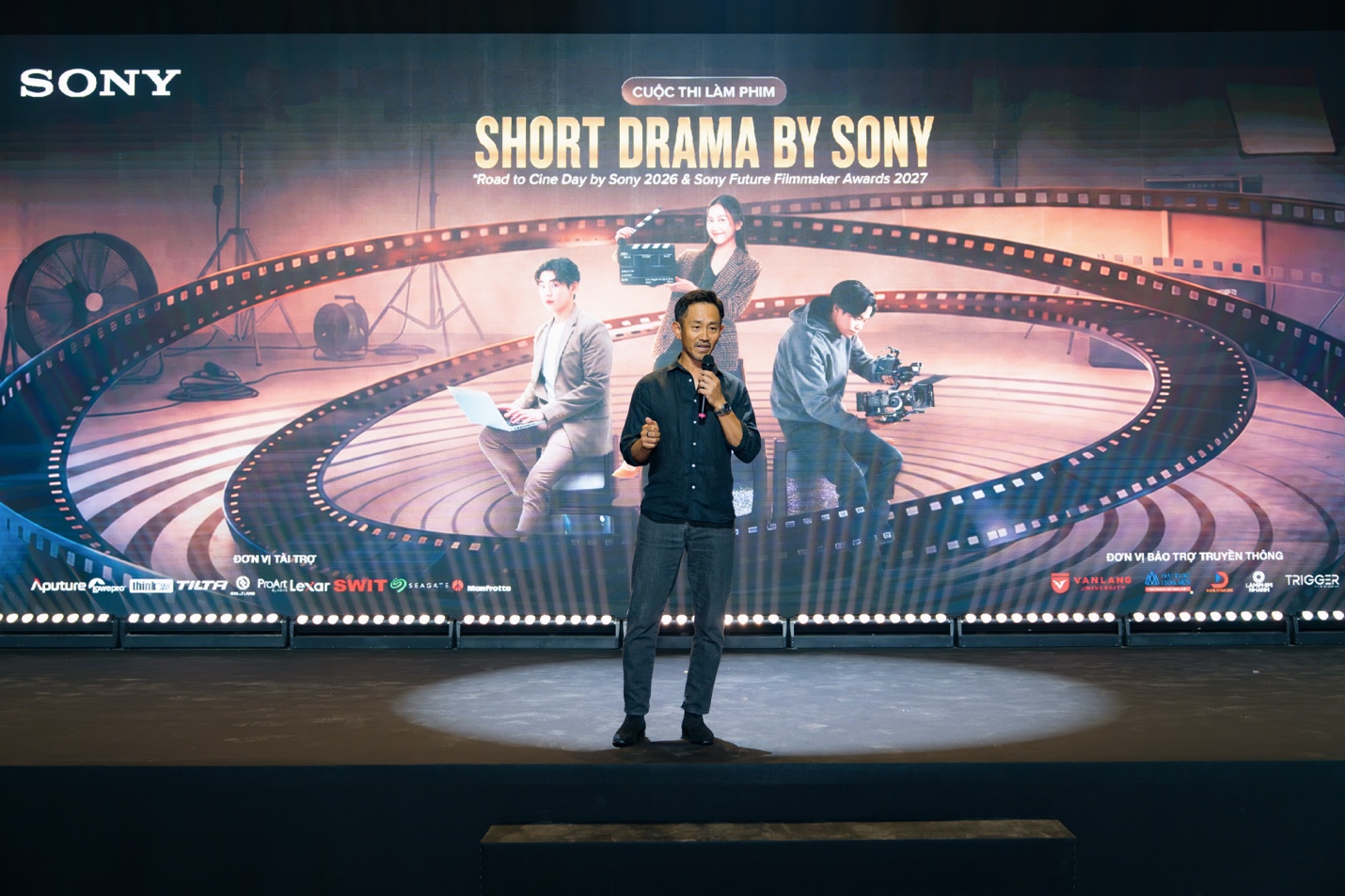 Cine Day By Sony 2026: Một ngày sống cùng điện ảnh, một đêm tôn vinh những thước phim - 1