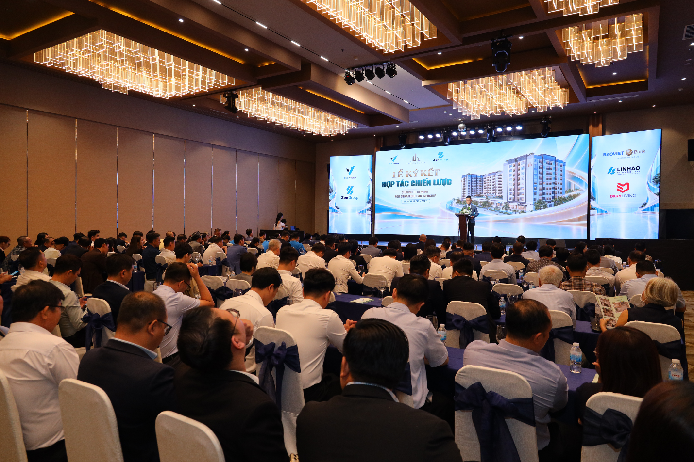 Dragon Homes hợp tác với năm doanh nghiệp, phát triển giải pháp lưu trú cho nhân sự tại Đức Hòa - 1