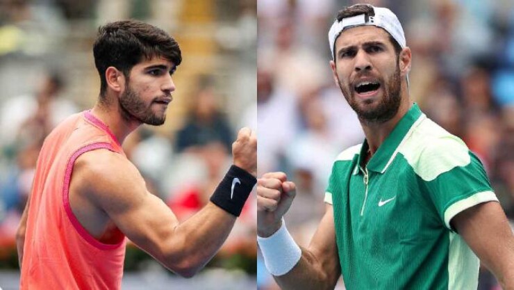 Đỉnh cao tennis ATP 500: Alcaraz so tài Khachanov, Zverev chạm trán ngôi sao trẻ - 1