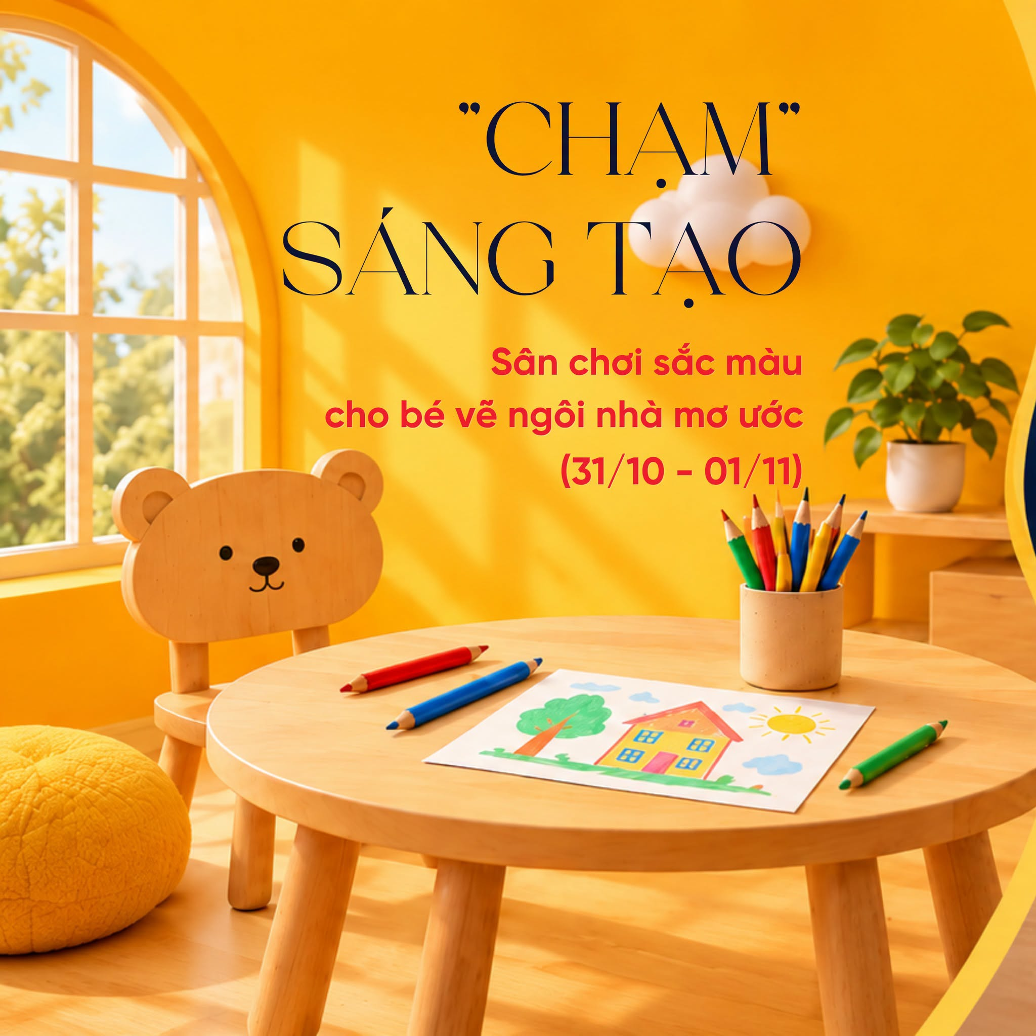 Ngày hội sáng tạo Dream Home: Cùng bé vẽ ngôi nhà mơ ước tại SCG Home Việt Nam - 1