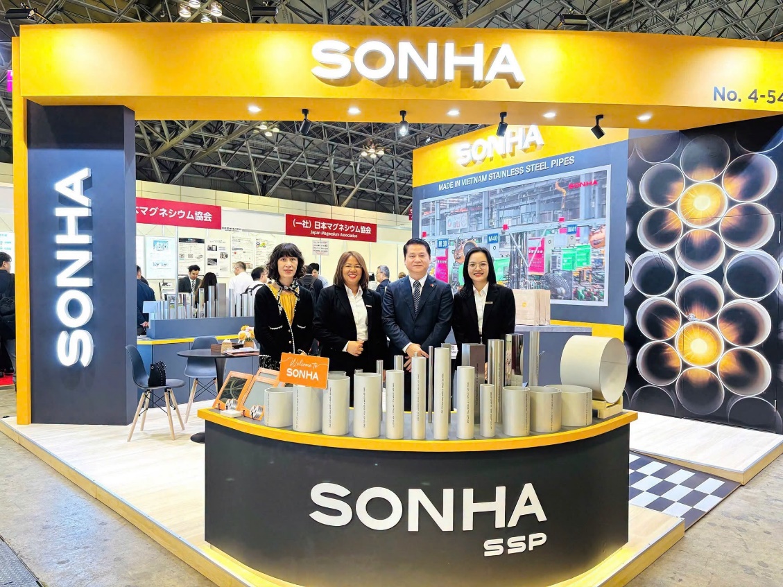 Sơn Hà: Định hướng thúc đẩy sản xuất, thương mại công nghiệp thông qua xuất khẩu ống, cuộn inox - 2