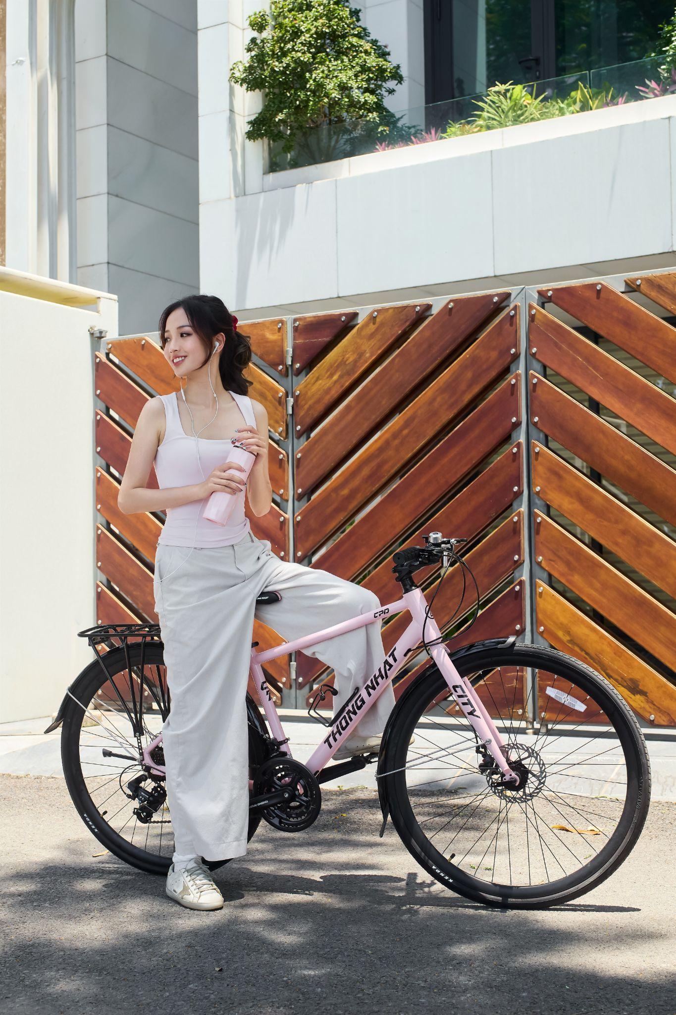 Xe đạp và khoảng trống di chuyển 3-5 km trong đô thị - 1