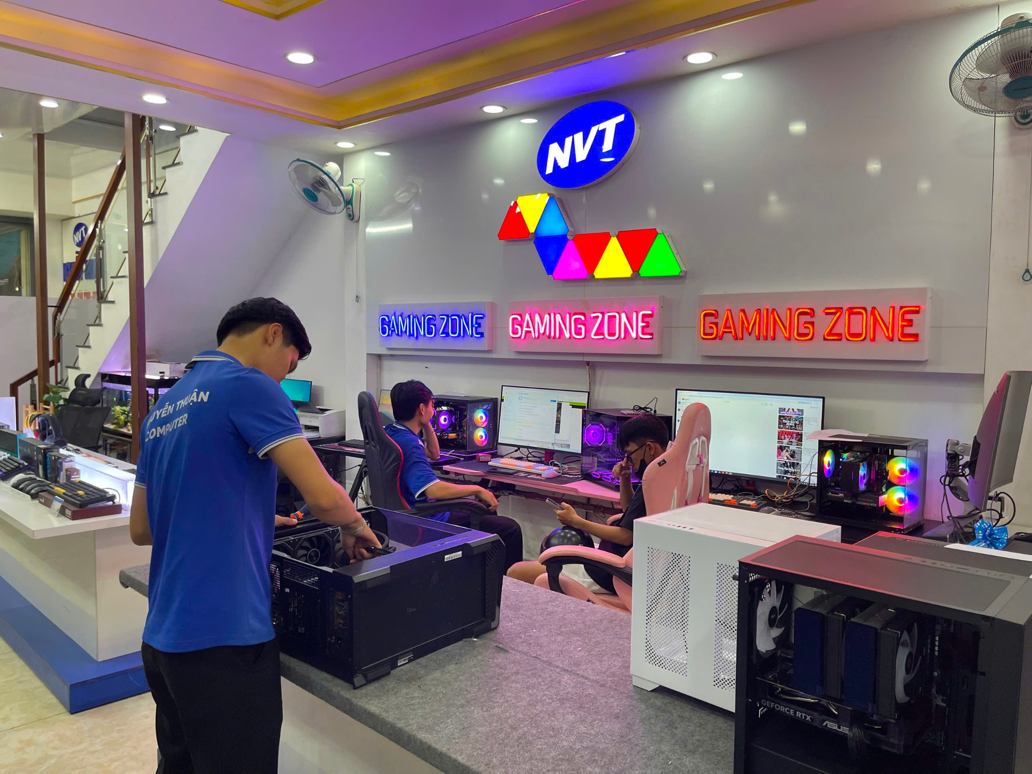 Nguyễn Thuận Computer: Cam kết đồng hành cùng khách hàng sau mỗi lần mua - 1