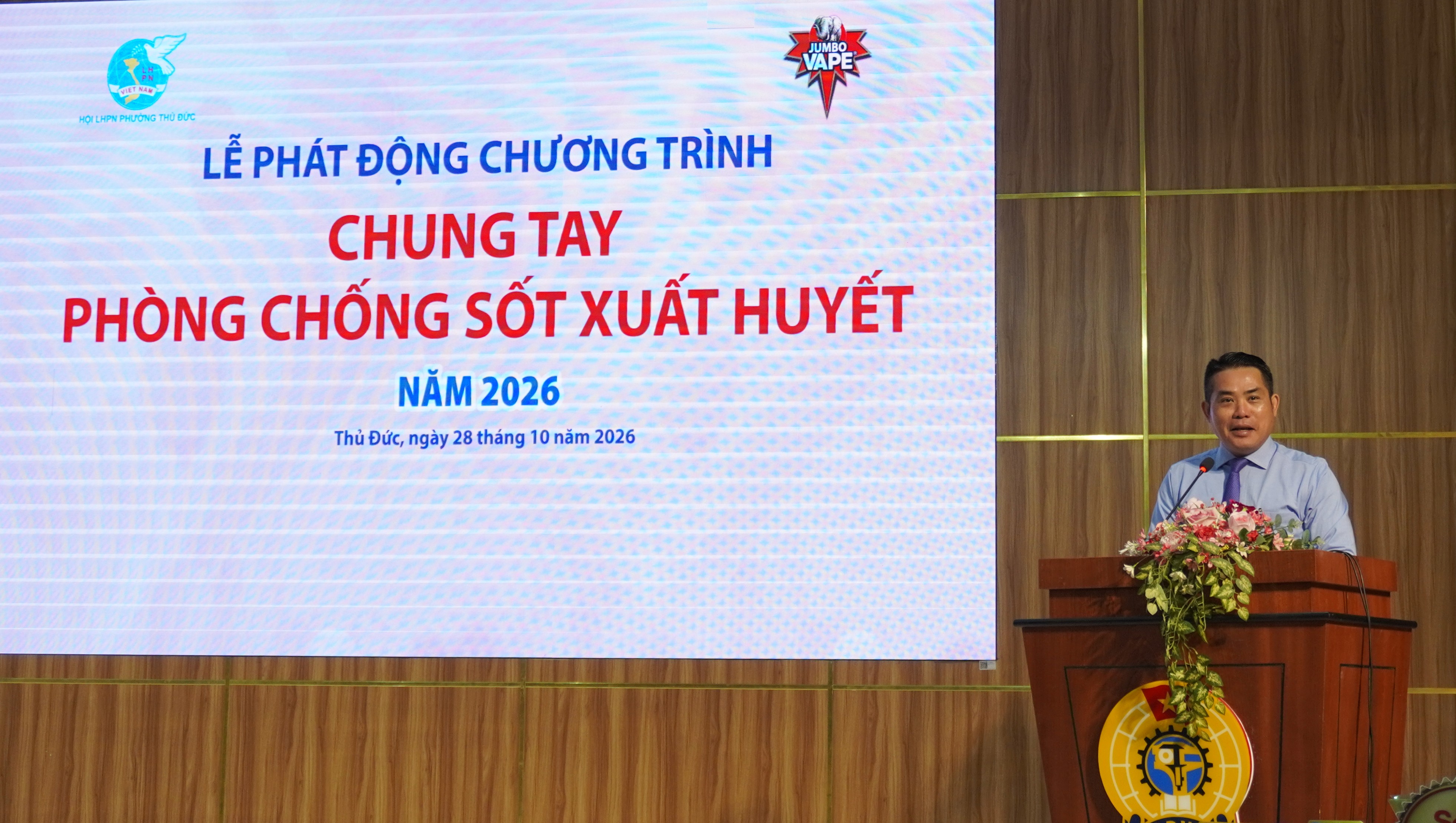 Nhãn hàng JUMBO VAPE – FUMAKILLA Việt Nam và Hội liên hiệp phụ nữ khởi động năm thứ 16 chung tay phòng chống sốt xuất huyết - 2026 - 4