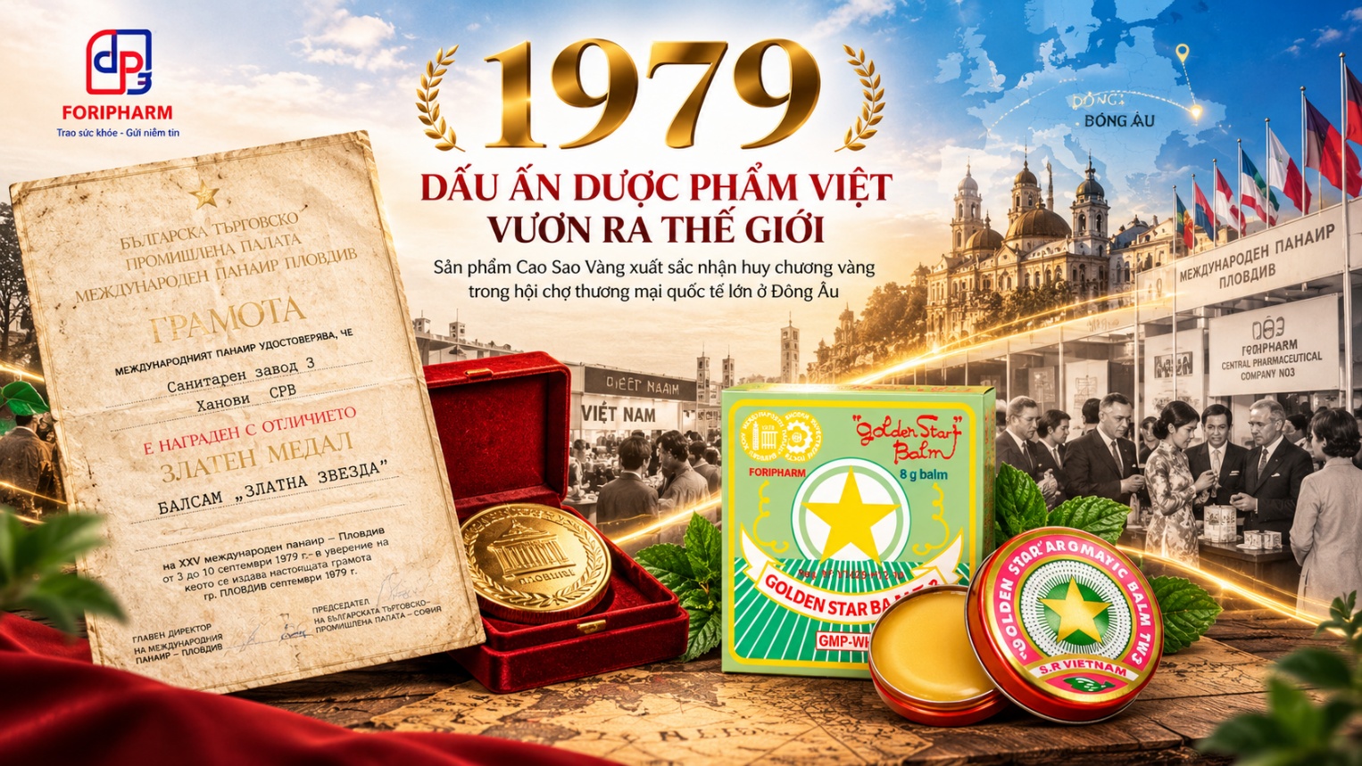 Hành trình hơn sáu thập kỷ của Dược phẩm Trung ương 3 đến dấu ấn Thương hiệu Quốc gia - 2