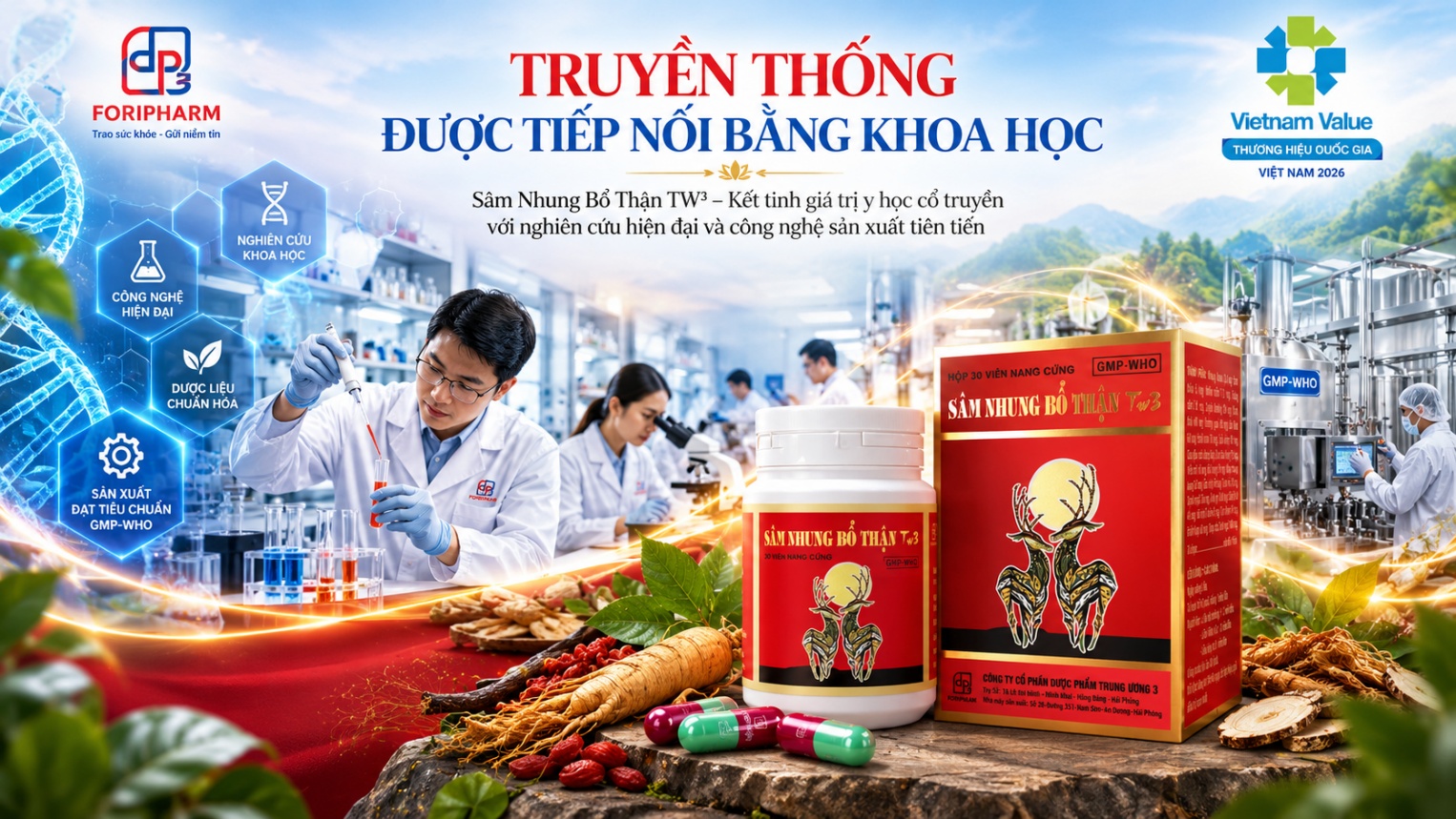 Hành trình hơn sáu thập kỷ của Dược phẩm Trung ương 3 đến dấu ấn Thương hiệu Quốc gia - 3