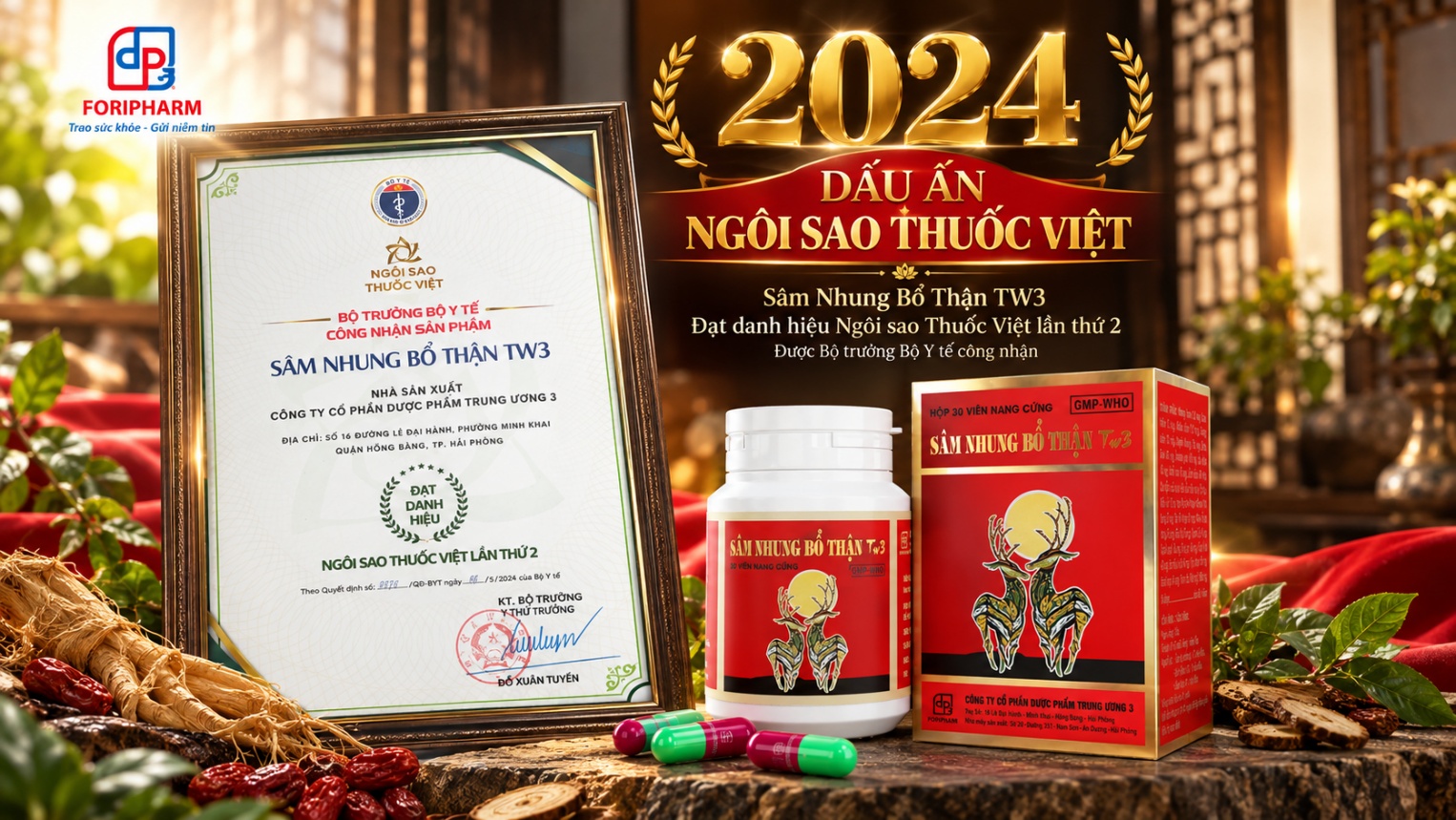 Hành trình hơn sáu thập kỷ của Dược phẩm Trung ương 3 đến dấu ấn Thương hiệu Quốc gia - 4