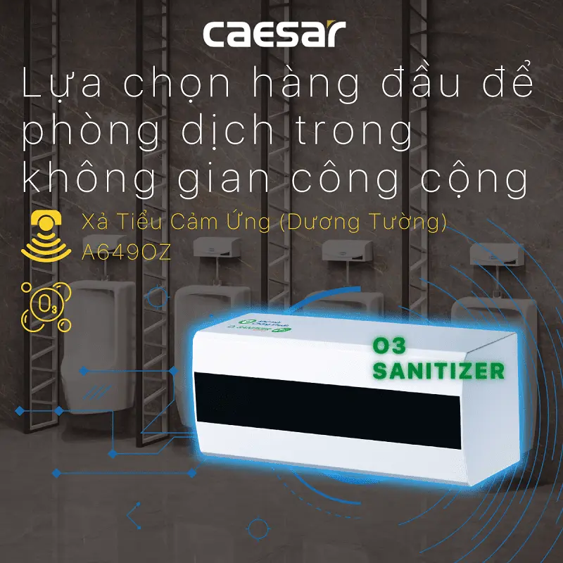 Chăm sóc không gian sống toàn diện với chuỗi công nghệ tiên tiến từ Caesar - 2