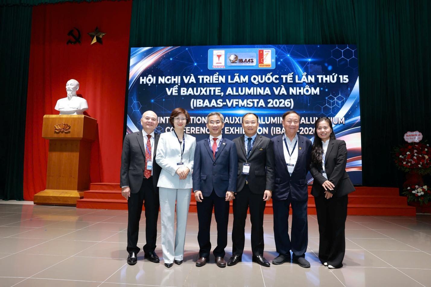 Stavian Industrial Metal tham dự hội nghị và Triển lãm Quốc tế IBAAS–VFMSTA 2026, góp phần thúc đẩy chuyển dịch Nhôm Xanh tại Việt Nam - 1