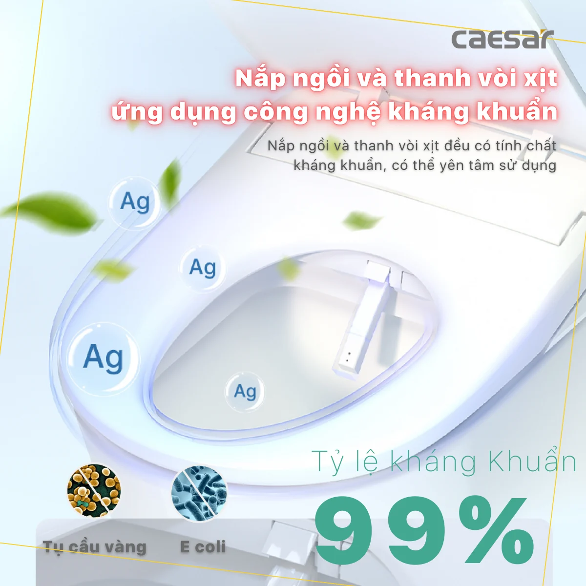 Chăm sóc không gian sống toàn diện với chuỗi công nghệ tiên tiến từ Caesar - 3