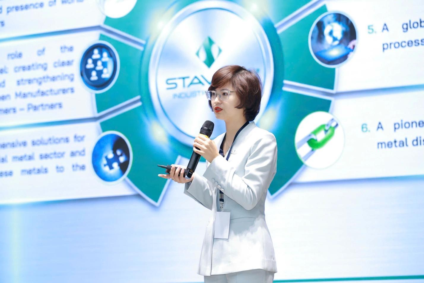 Stavian Industrial Metal tham dự hội nghị và Triển lãm Quốc tế IBAAS–VFMSTA 2026, góp phần thúc đẩy chuyển dịch Nhôm Xanh tại Việt Nam - 5