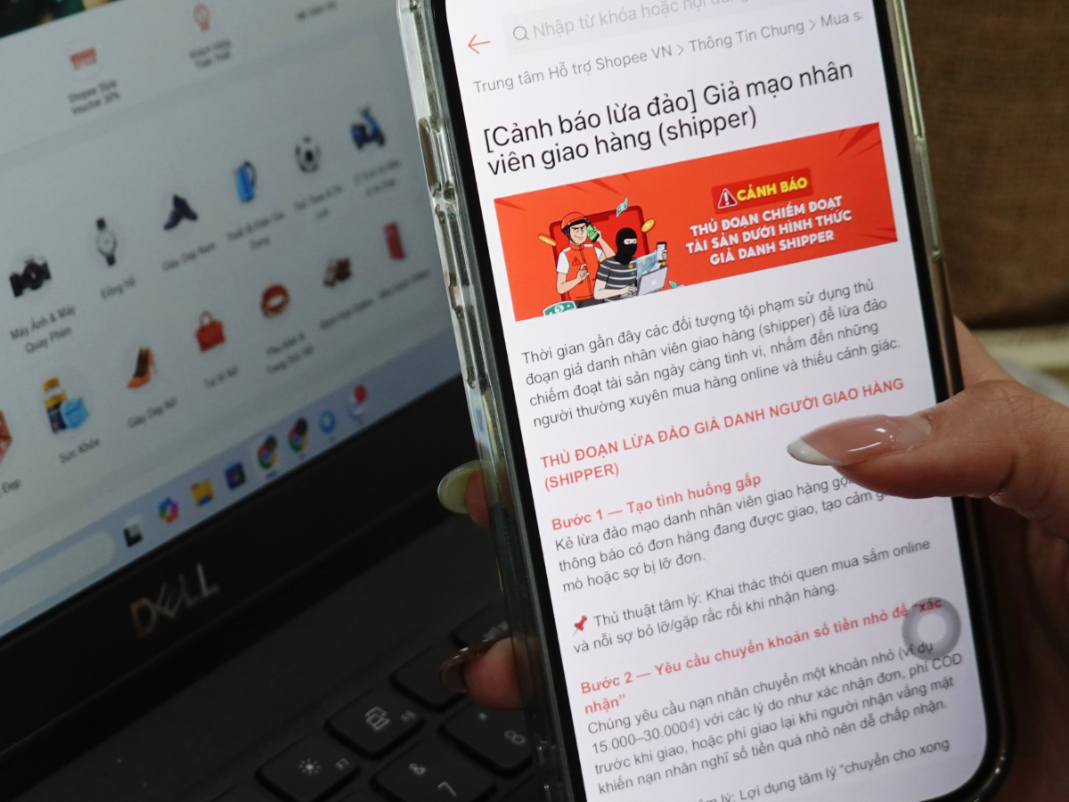 Cảnh giác với các chiêu trò lừa đảo mới khi mua sắm trực tuyến dịp cuối năm - 3