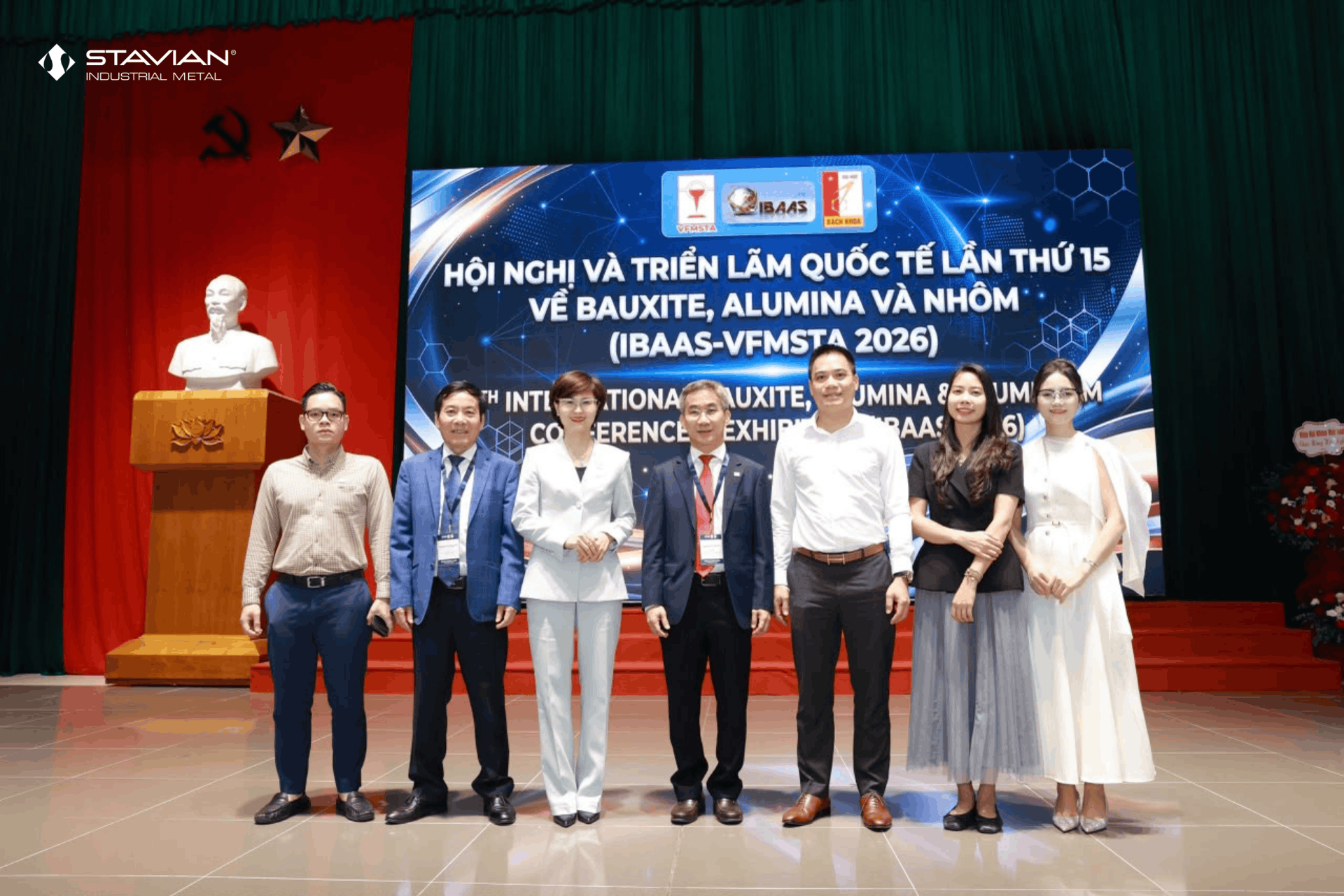 Stavian Industrial Metal tham dự hội nghị và Triển lãm Quốc tế IBAAS–VFMSTA 2026, góp phần thúc đẩy chuyển dịch Nhôm Xanh tại Việt Nam - 4