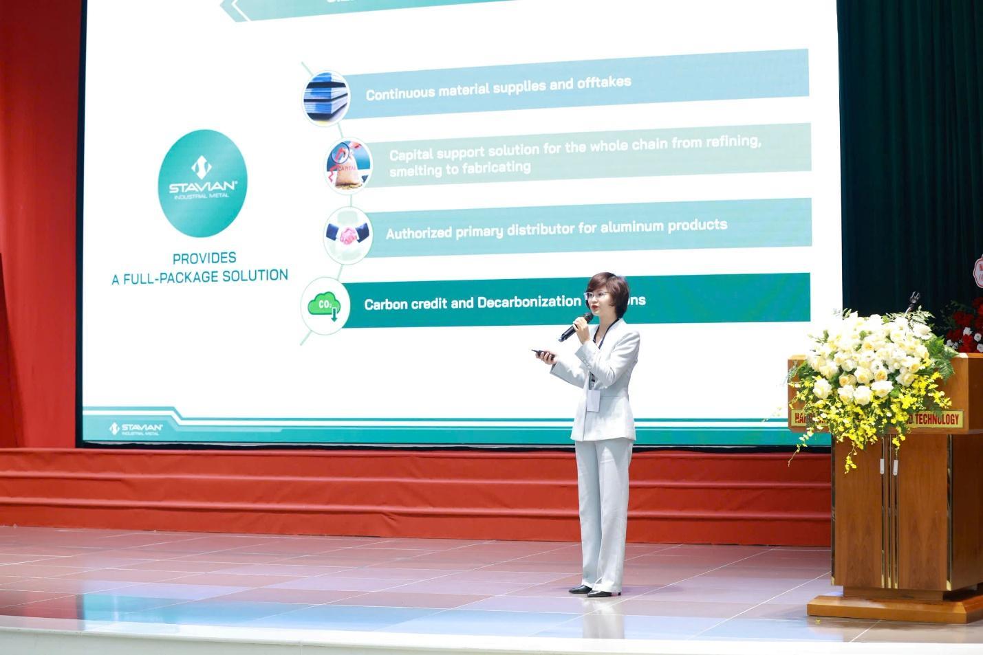 Stavian Industrial Metal tham dự hội nghị và Triển lãm Quốc tế IBAAS–VFMSTA 2026, góp phần thúc đẩy chuyển dịch Nhôm Xanh tại Việt Nam - 2