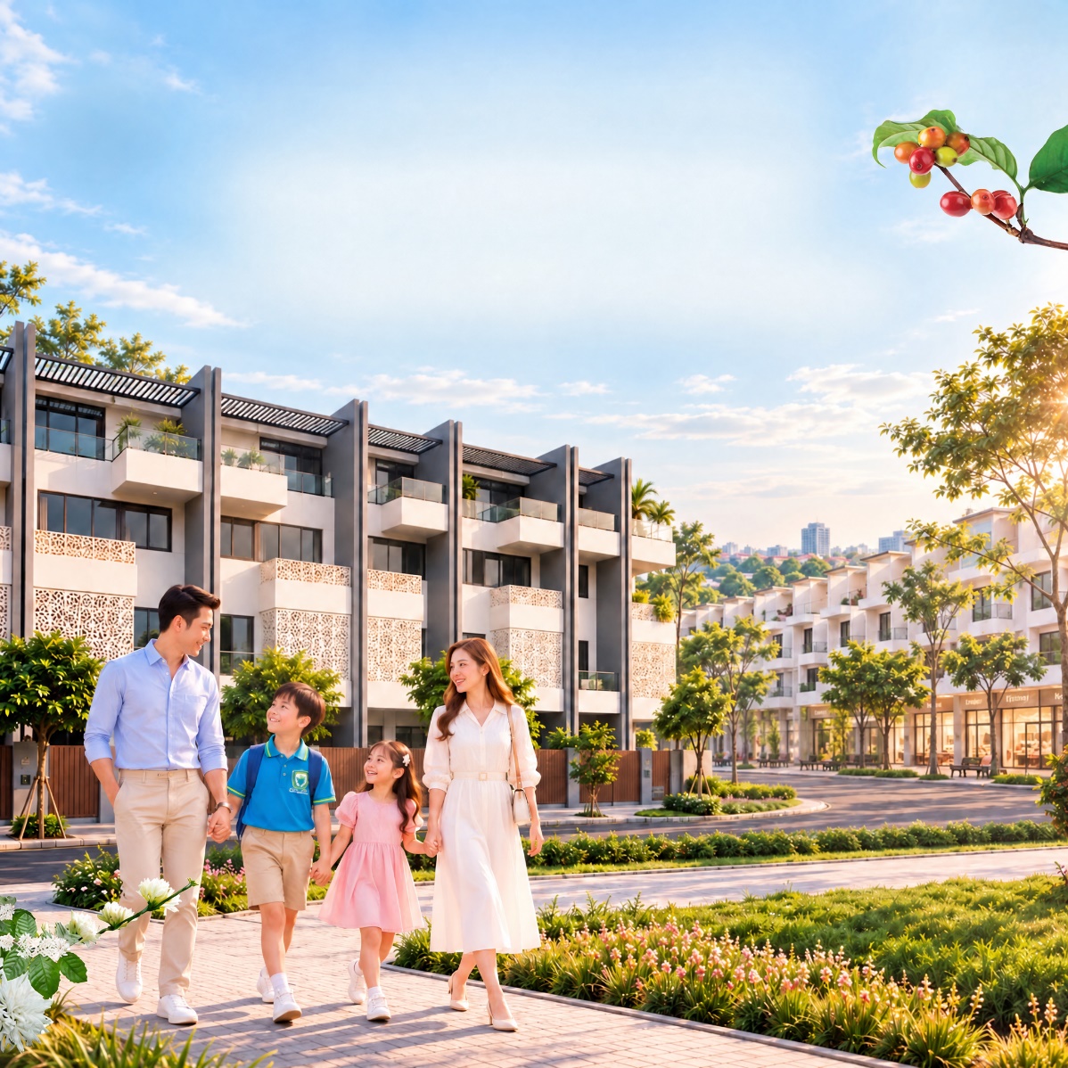 Thành Phố Cà Phê – Thành phố tỉnh thức, an cư thịnh vượng - 1