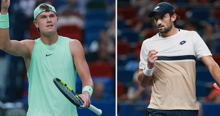 Đỉnh cao tứ kết tennis ATP 500: Alcaraz gặp thử thách lớn, tân số 1 thế giới Zverev ra oai - 3
