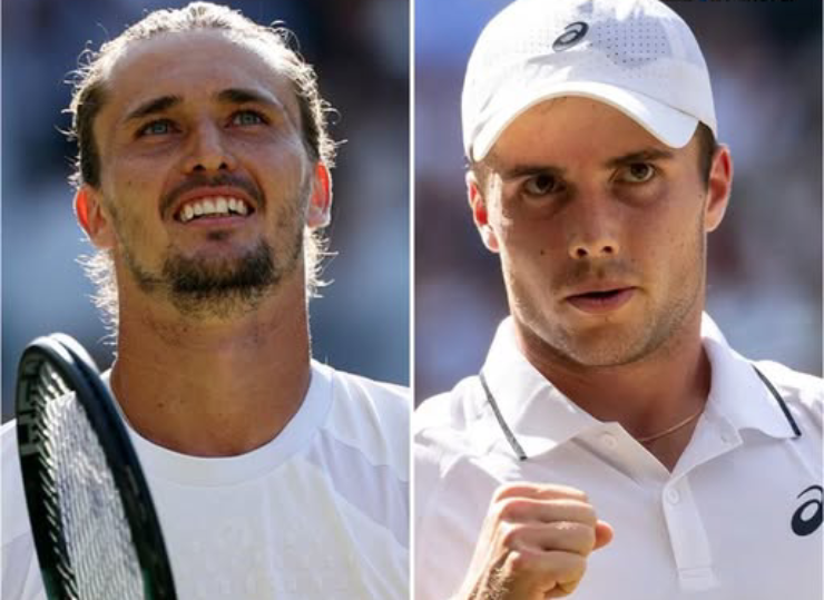 Đỉnh cao tứ kết tennis ATP 500: Alcaraz gặp thử thách lớn, tân số 1 thế giới Zverev ra oai - 2