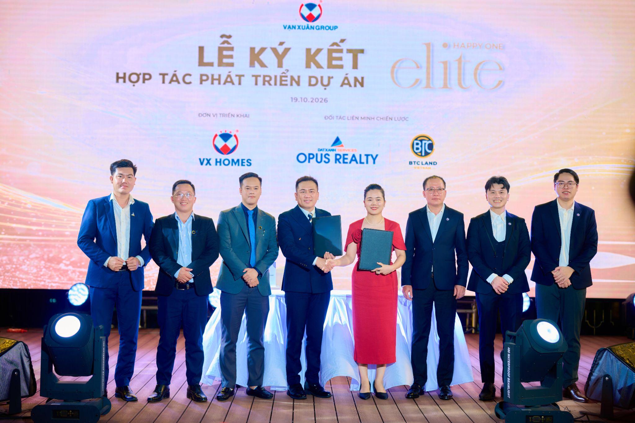 Opus Realty liên minh cùng BTC Land Việt Nam phân phối dự án Happy One Elite - 1