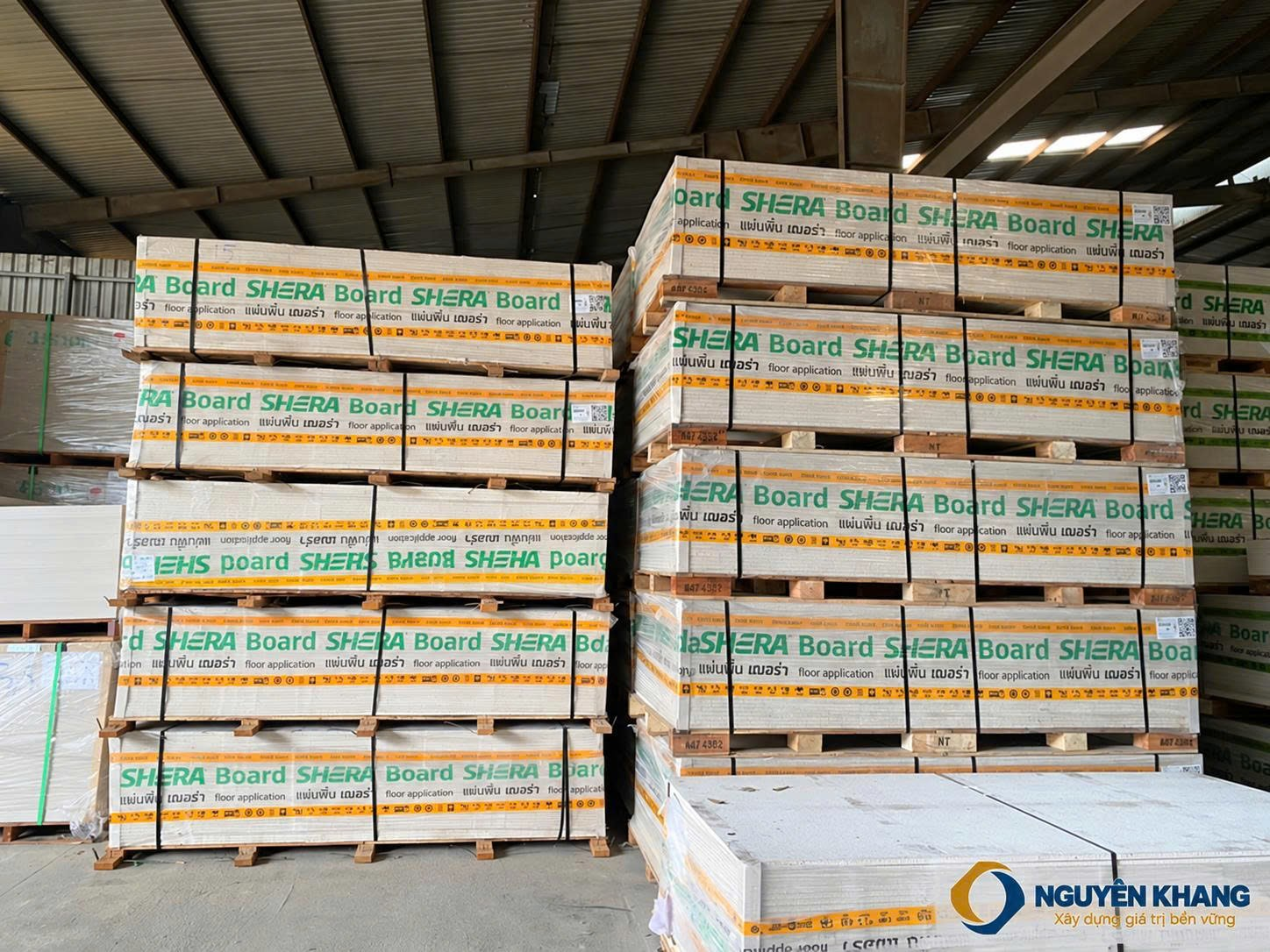Nguyên Khang cung cấp giải pháp vật liệu xây dựng "XANH" hiện đại SHERA Thailand tại Việt Nam - 4