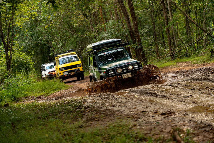 BFGoodrich KO3 Caravan 2026: Vượt biên giới Thái Lan - Lào, chinh phục những giới hạn mới trên hành trình 630 km - 2