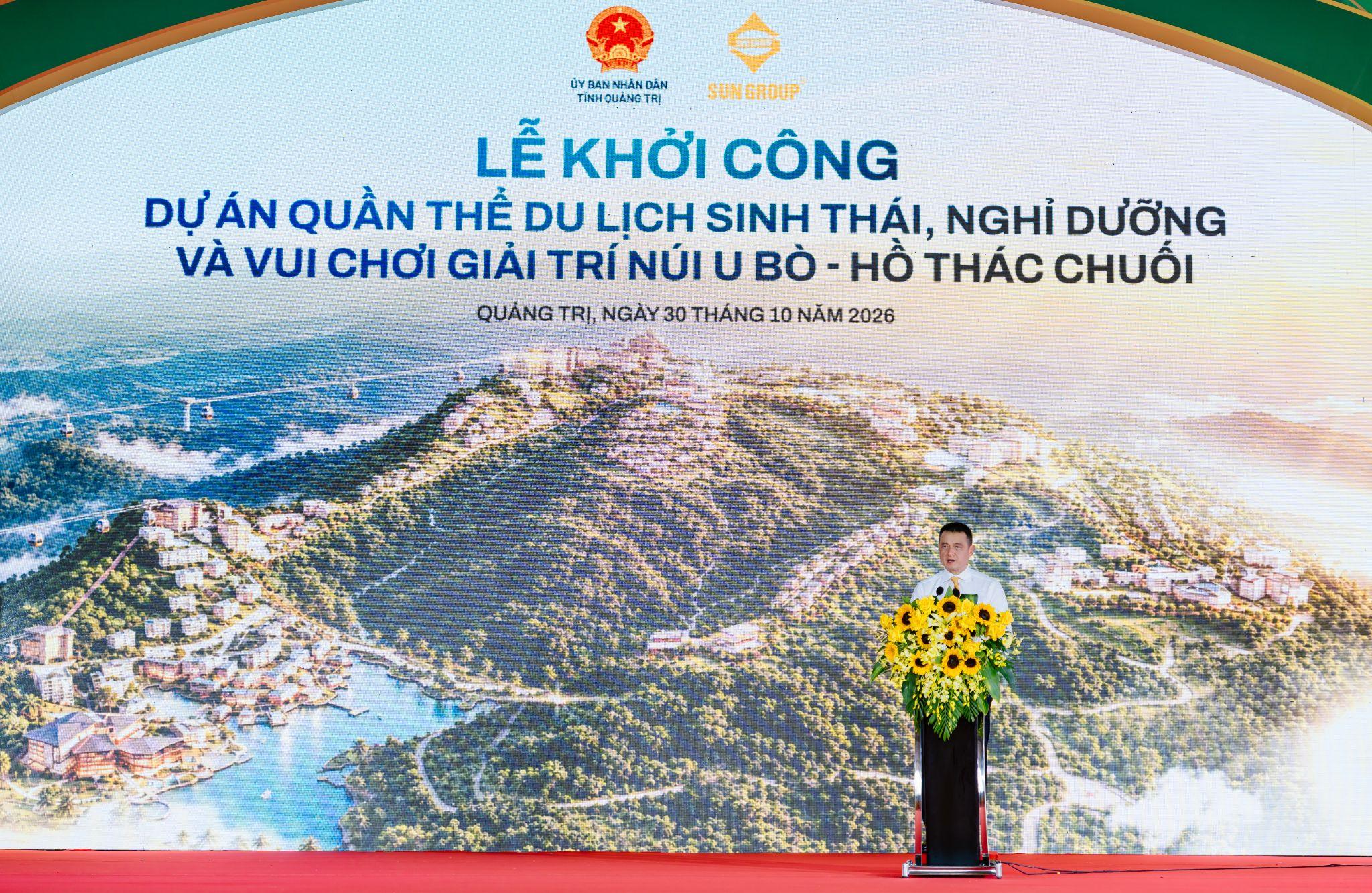 Quảng Trị: Khởi công quần thể du lịch sinh thái núi U Bò – hồ Thác Chuối 16.234 tỷ đồng do Sun Group là chủ đầu tư - 3