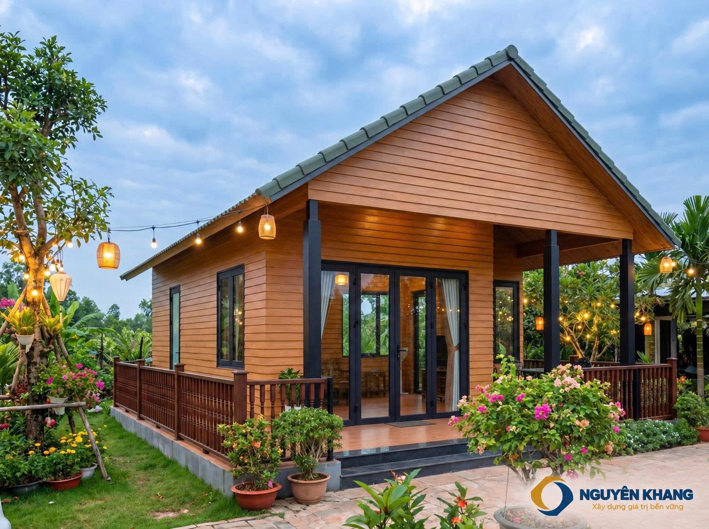 Nguyên Khang cung cấp giải pháp vật liệu xây dựng "XANH" hiện đại SHERA Thailand tại Việt Nam - 1
