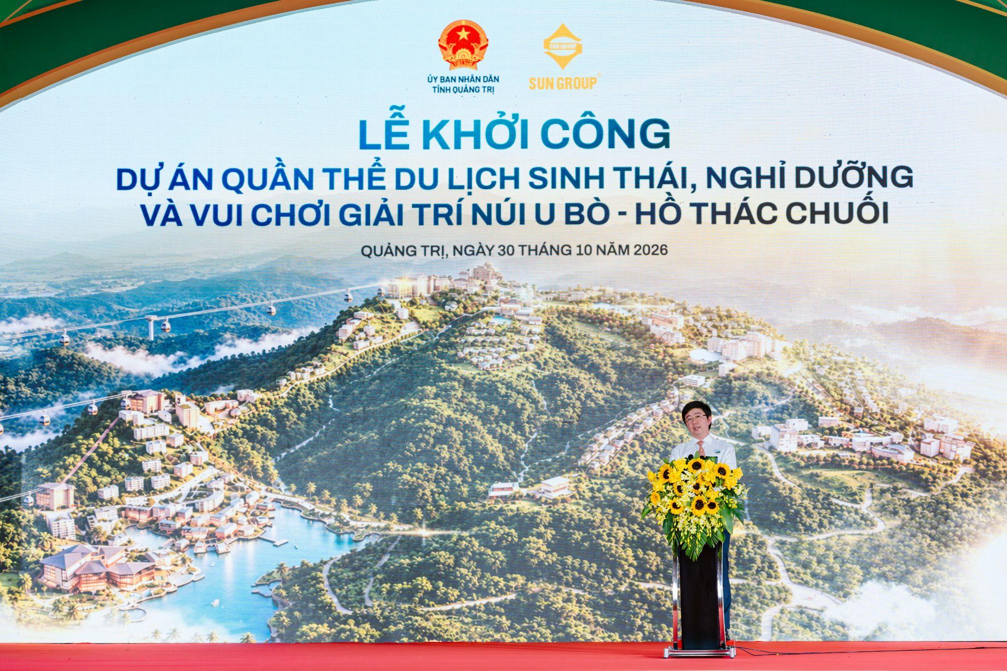 Quảng Trị: Khởi công quần thể du lịch sinh thái núi U Bò – hồ Thác Chuối 16.234 tỷ đồng do Sun Group là chủ đầu tư - 2