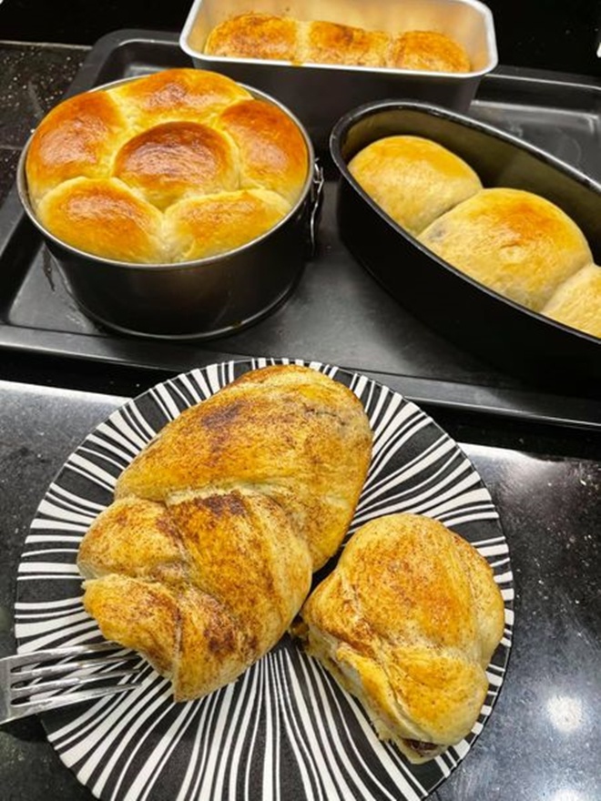 Nữ diễn viên VTV được chồng khen hết lời vì nấu ăn: Vừa khoe món ăn mới, bạn bè liền phong là "siêu đầu bếp" - 24