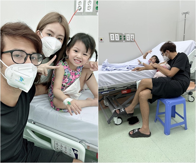 Tết Tây mẹ sốt con sốt đi cấp cứu, nữ diễn viên xinh đẹp vẫn hạnh phúc vì món "ngon nhức nách" chồng nấu - 1