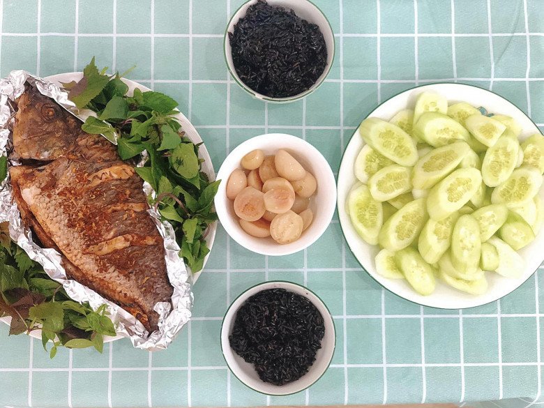 9X khoe cơm đơn giản 150k/ngày, giảm hẳn 10kg nhờ các bữa ăn tự nấu - 2