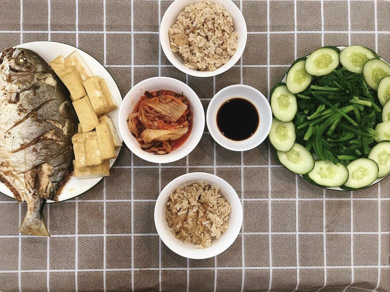 9X khoe cơm đơn giản 150k/ngày, giảm hẳn 10kg nhờ các bữa ăn tự nấu - 4