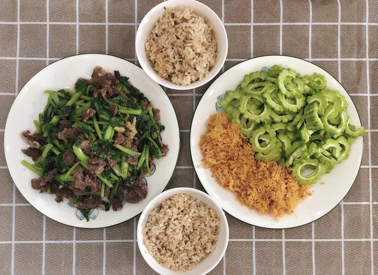 9X khoe cơm đơn giản 150k/ngày, giảm hẳn 10kg nhờ các bữa ăn tự nấu - 5