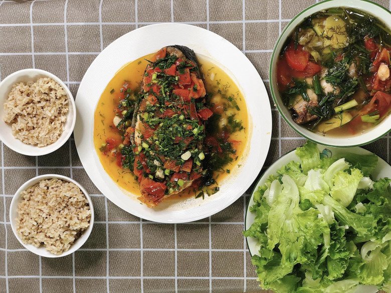 9X khoe cơm đơn giản 150k/ngày, giảm hẳn 10kg nhờ các bữa ăn tự nấu - 6