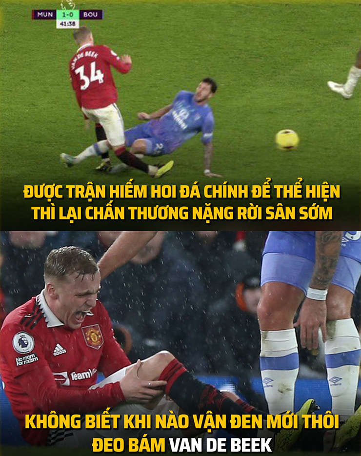 Ảnh chế: MU thể hiện phong độ &#34;hủy diệt&#34;, xây chắc top 4 - 3