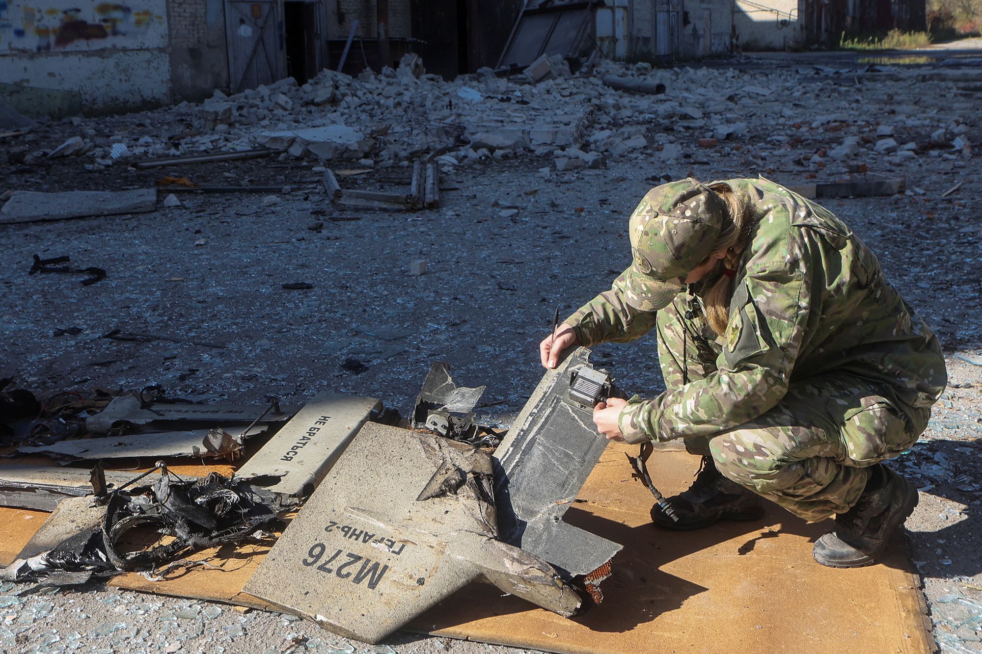 Ukraine tuyên bố số lượng UAV Nga bị bắn hạ sau 4 tháng - 1