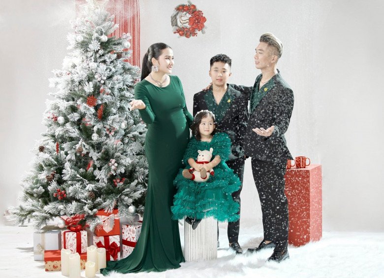 Từ khi bầu "tập 2" vợ chồng Khánh Đơn làm đâu thắng đó, háo hức đón Tết Quý Mão 2023 đặc biệt vì thêm thành viên mới - 1