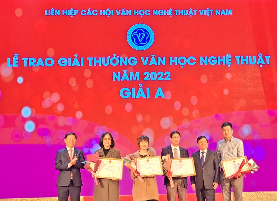 Nhìn lại hoạt động của Liên hiệp các Hội Văn học nghệ thuật Việt Nam trong năm 2022 - 2
