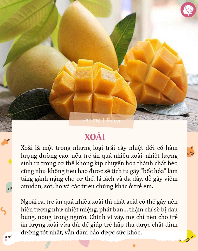 5 loại trái cây người lớn ăn không sao, trẻ nhỏ ăn nhiều dễ mắc bệnh - 3