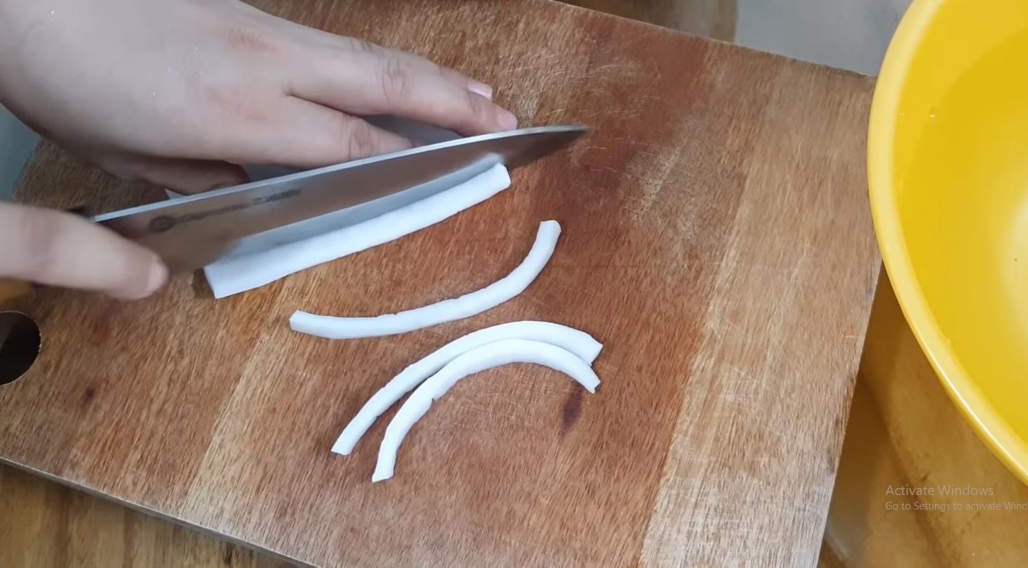 Làm mứt nhớ ngâm dừa vào thứ nước này, mứt dừa dẻo ngon, trắng đẹp không sợ bị chảy nước - 6