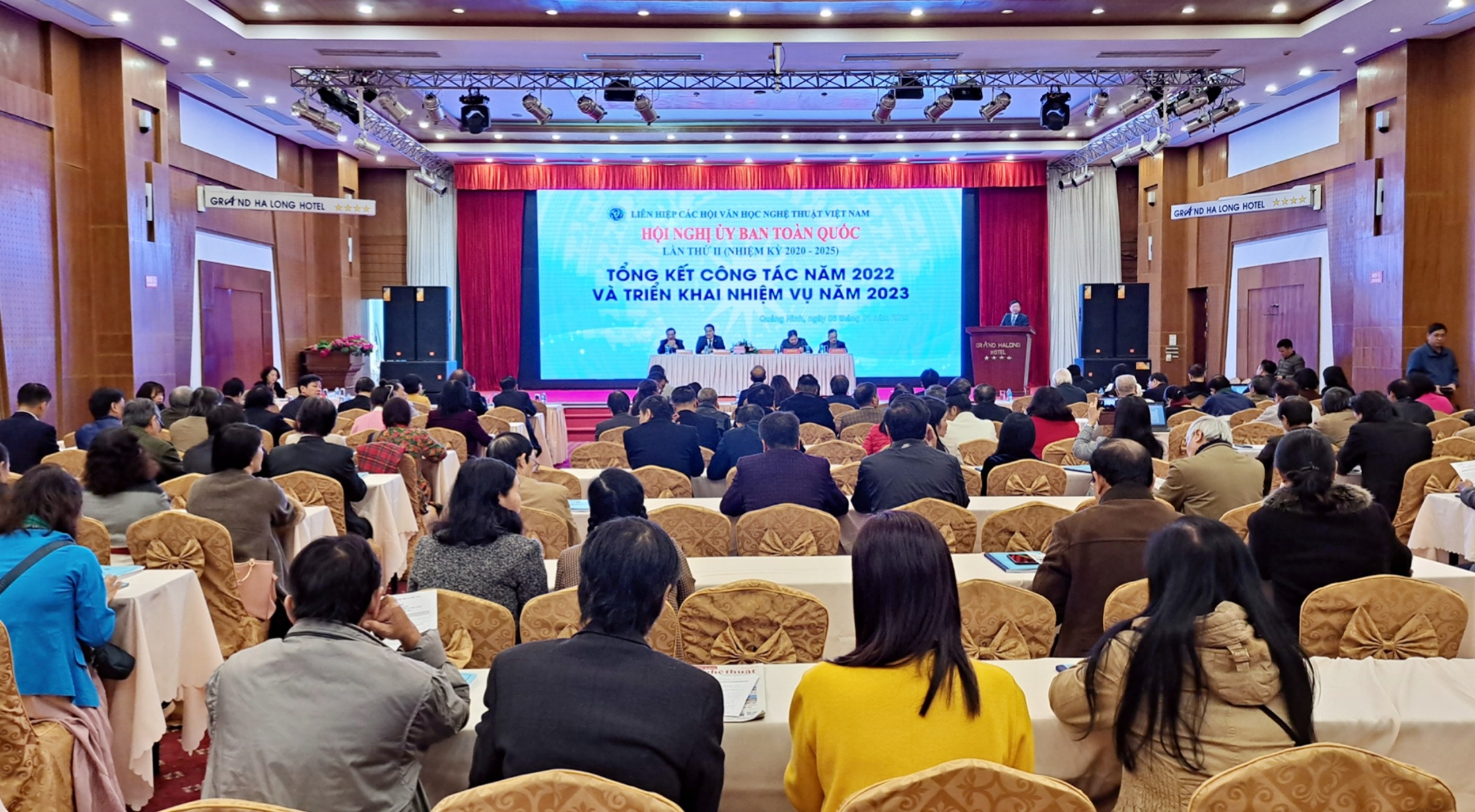 Những việc làm có tính chất bước ngoặt của Liên hiệp các Hội Văn học nghệ thuật Việt Nam năm 2022 - 1