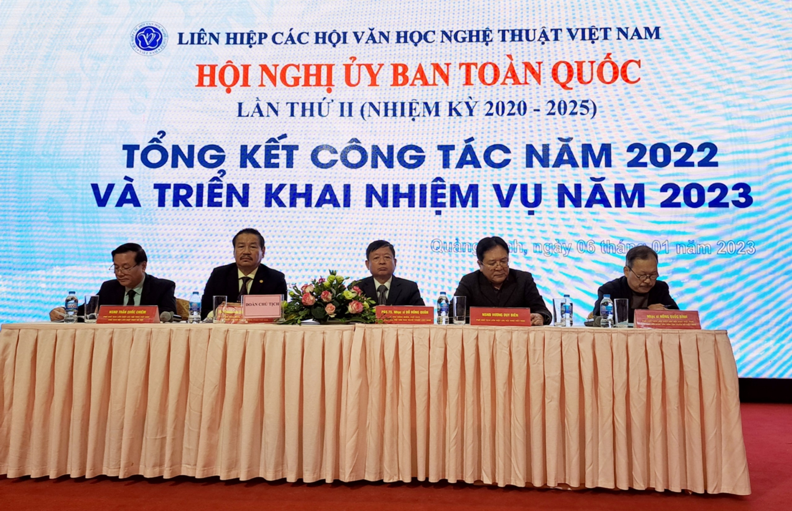 Những việc làm có tính chất bước ngoặt của Liên hiệp các Hội Văn học nghệ thuật Việt Nam năm 2022 - 2
