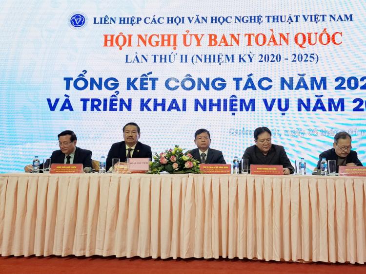 Những việc làm có tính chất bước ngoặt của Liên hiệp các Hội Văn học nghệ thuật Việt Nam năm 2022