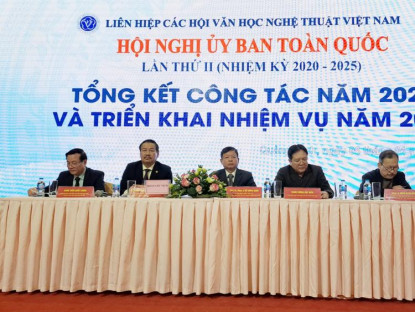 Tin liên hiệp VHNT - Những việc làm có tính chất bước ngoặt của Liên hiệp các Hội Văn học nghệ thuật Việt Nam năm 2022