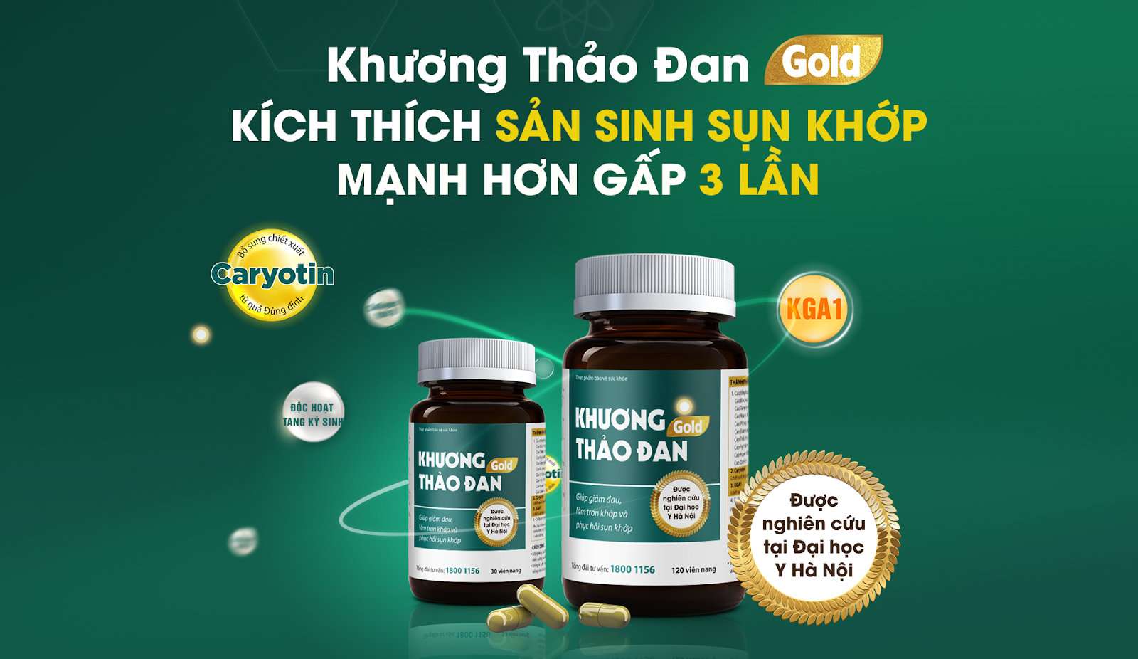 Tin vui: Phát hiện chiết xuất của quả đủng đỉnh “cực nhạy” trong giảm đau nhức, thoái hoá xương khớp  - 6