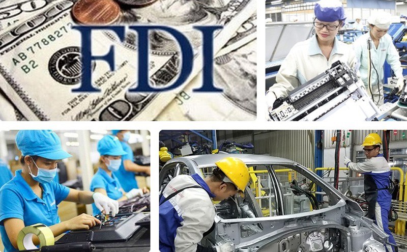 Dòng vốn FDI và sự phát triển của các thành phần kinh tế - 2