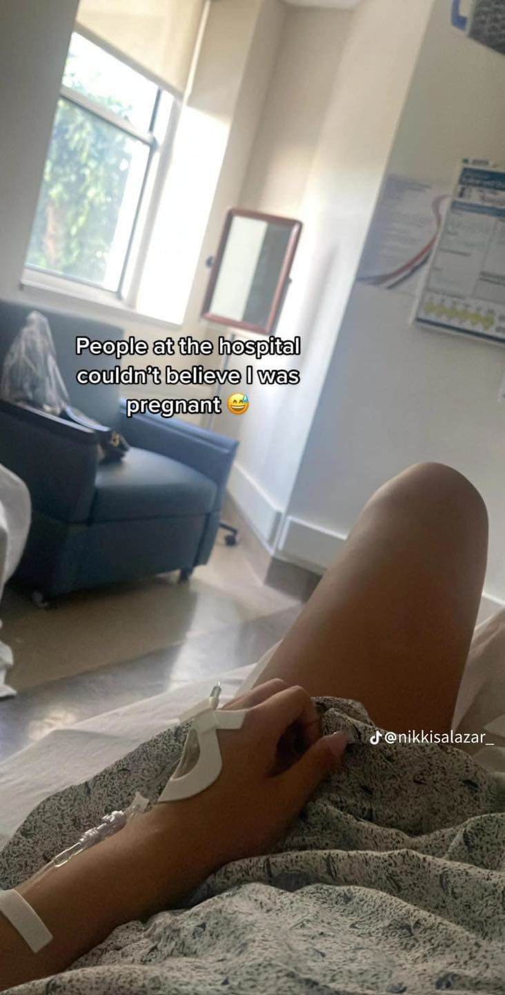 Mẹ bầu 9 tháng đi đẻ bụng vẫn phẳng lì, bác sĩ không tin đây là sản phụ sắp lâm bồn - 10