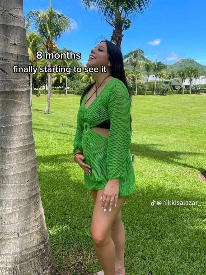 Mẹ bầu 9 tháng đi đẻ bụng vẫn phẳng lì, bác sĩ không tin đây là sản phụ sắp lâm bồn - 7