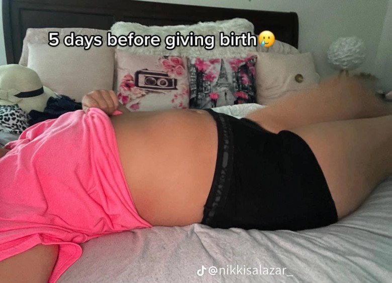 Mẹ bầu 9 tháng đi đẻ bụng vẫn phẳng lì, bác sĩ không tin đây là sản phụ sắp lâm bồn - 9