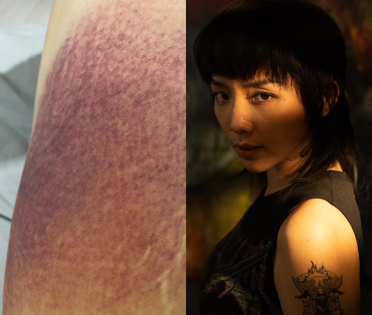 Sao Việt gặp tai nạn trên phim trường gây chú ý nhất năm qua - 1