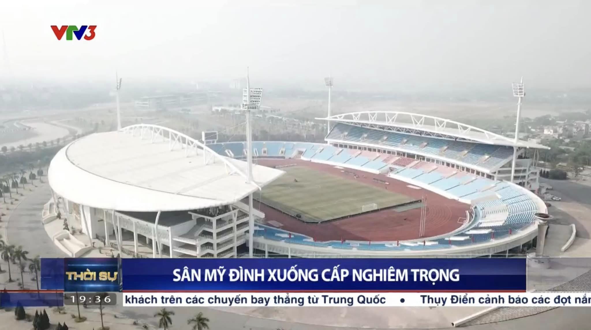 Giáo sư Xoay "gây sốt" với câu nói về mặt cỏ sân Mỹ Đình: "Thêm filter cho xanh" - 1